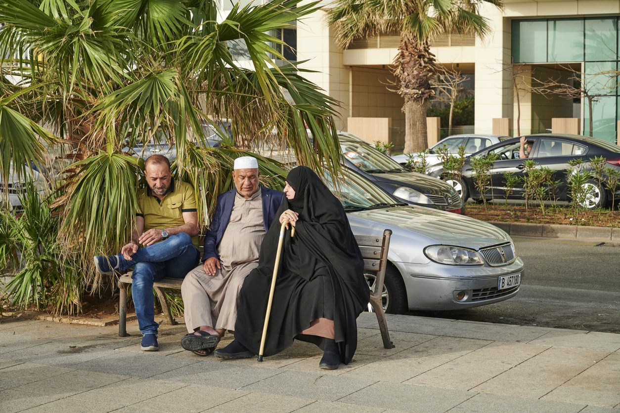 iStock/ أكثر الدول انخفاضاً في عدد السكان هي لبنان