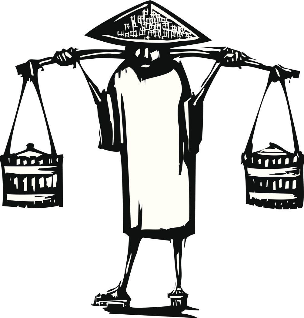 مجاعة الصين