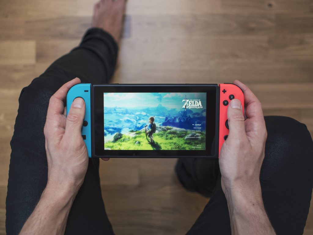 Nintendo switch (Istock)