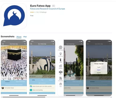 سجَّل أرقاماً قياسية في عدد التحميلات بأوروبا.. حملة إماراتية مصرية على تطبيق لخدمة الفتاوى لمسلمي الغرب