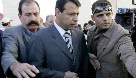 محمد دحلان متهم بأنه يرغب في وراثة عباس/رويترز