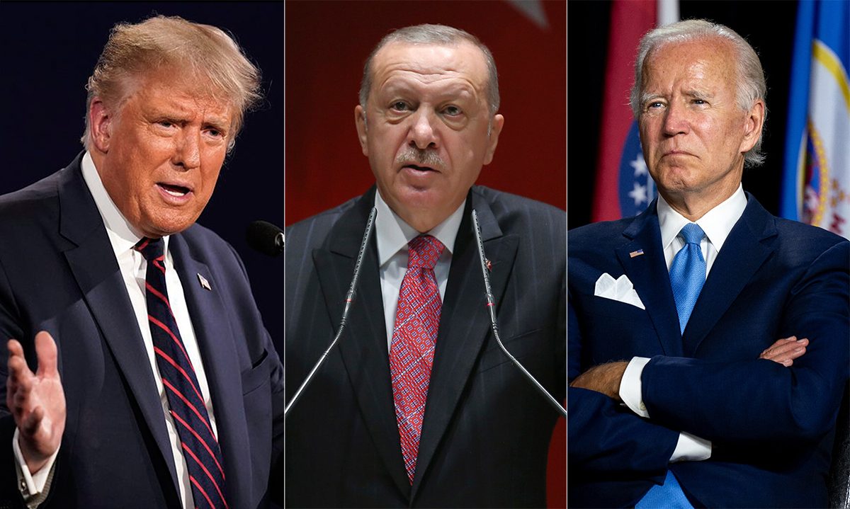 بناءً على مواقف ترامب وبايدن السابقة.. كيف سيتعامل الرئيس الأمريكي القادم مع تركيا؟