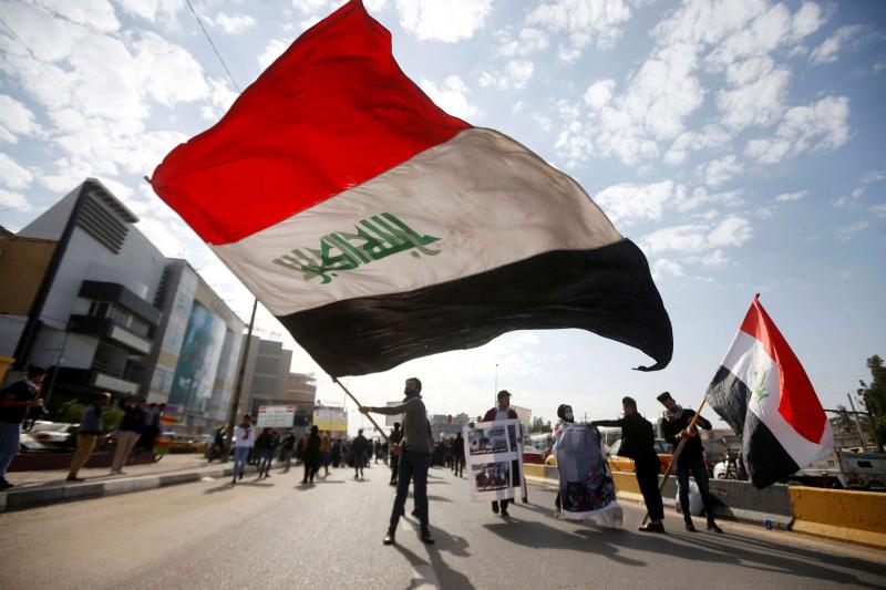 الوعد الذي قدمه رئيس وزراء العراق خلال جنازة أحد شباب الحراك ينقلب عليه، حاول محاسبة المجرمين فقتلوا أنصاره