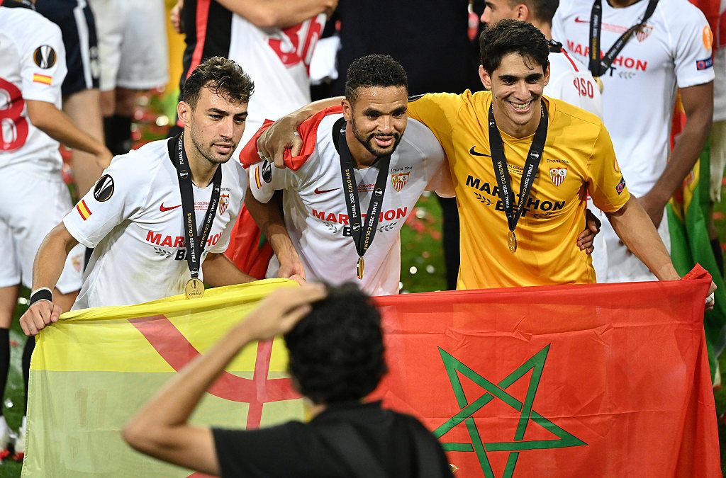 الإدريسي انضم لكل من بونو والنصيري وحدادي (رويترز)