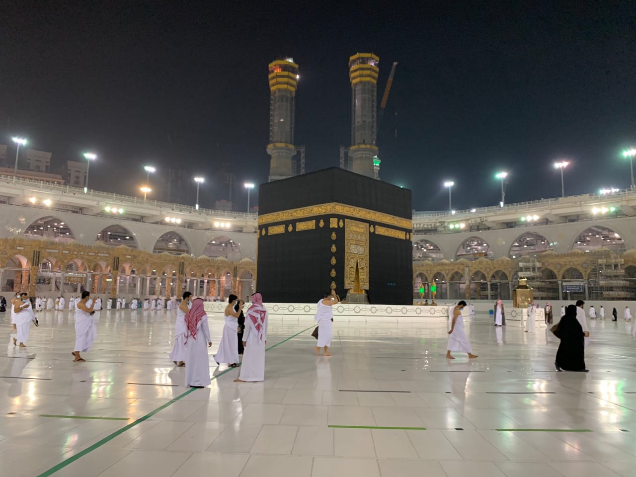 الحرم المكي السعودية