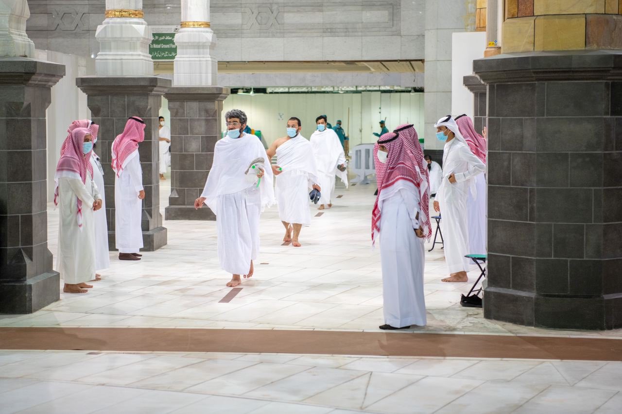 السعودية العمرة في رمضان