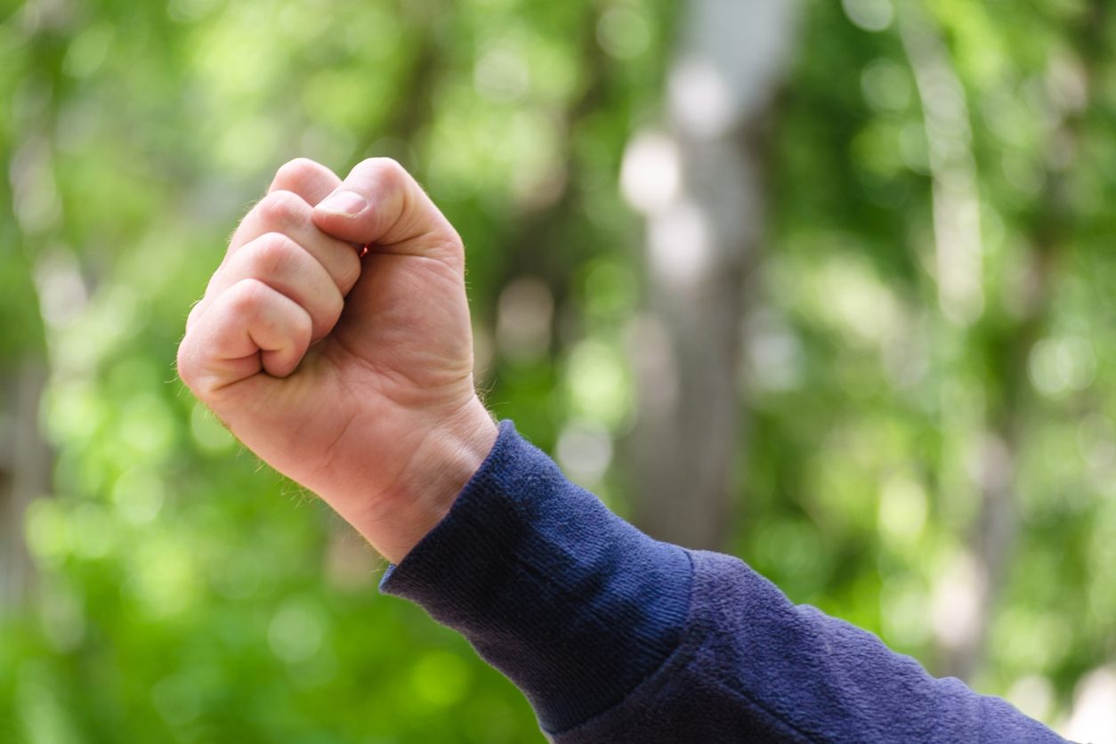 iStock/ قوة قبضة اليد وعلاقتها بالصحة