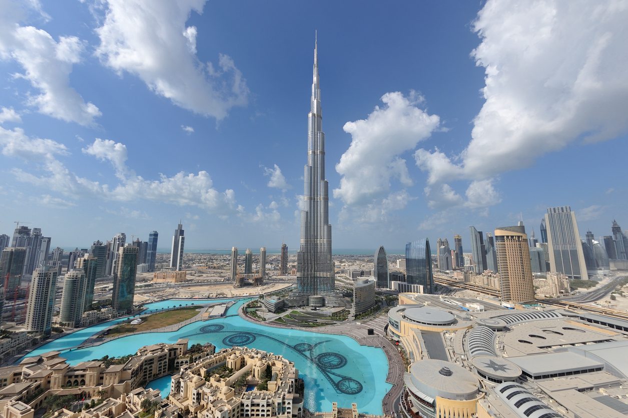 دبي شركة نخيل