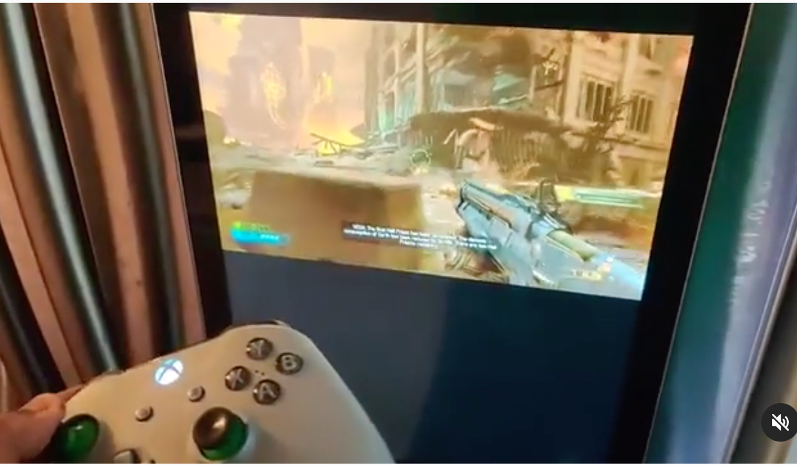 شاهد: لعبة Doom على شاشة ثلاجة سامسونغ بفضل xCloud