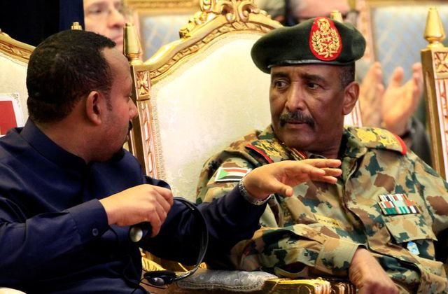 الحدود بين إثيوبيا والسودان سد النهضة
