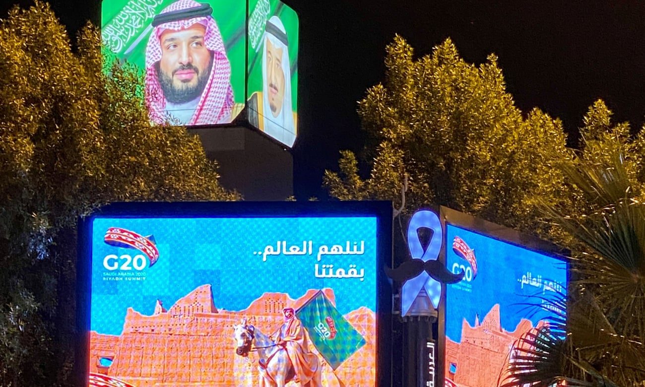 توقيت حرج للمملكة.. السعودية تستضيف قمة العشرين على وقع “خطاب إصلاح” يتعارض مع الواقع