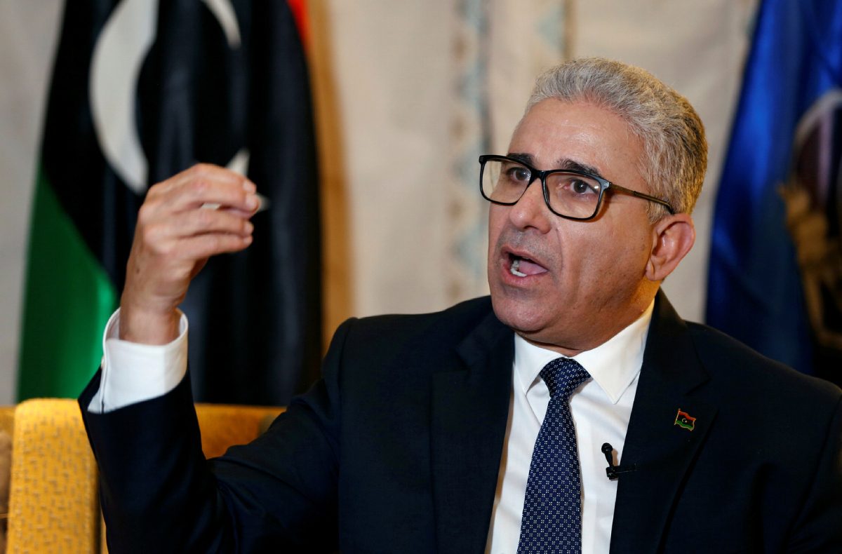 فتحي باشاغا حضر الملتقى الوطني الليبي لدعم الانتخابات