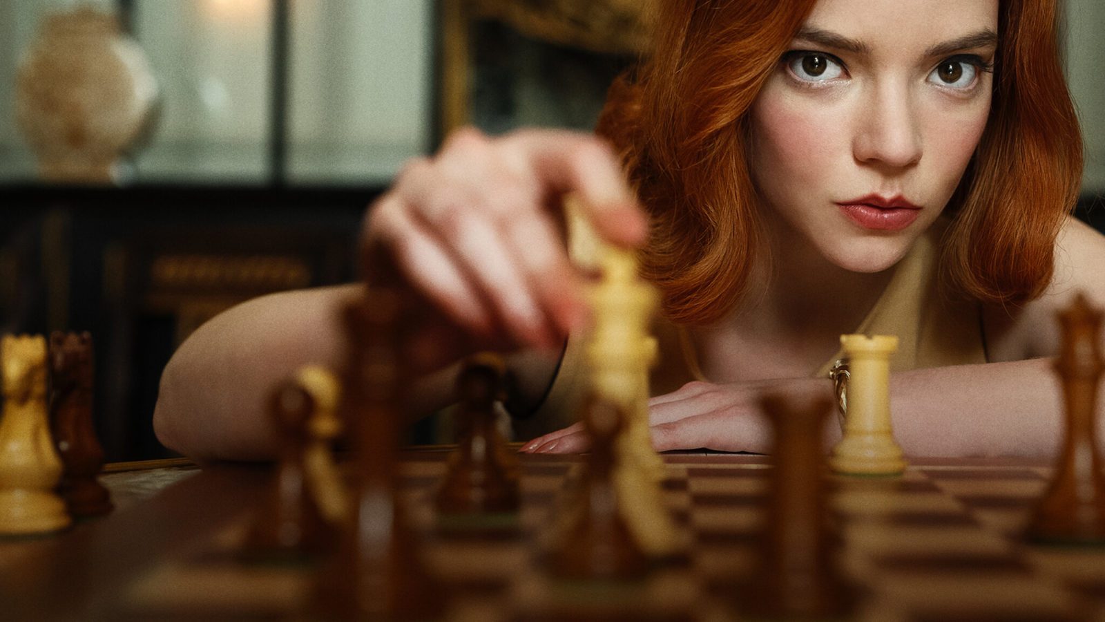 القصة الحقيقية The Queen’s Gambit
