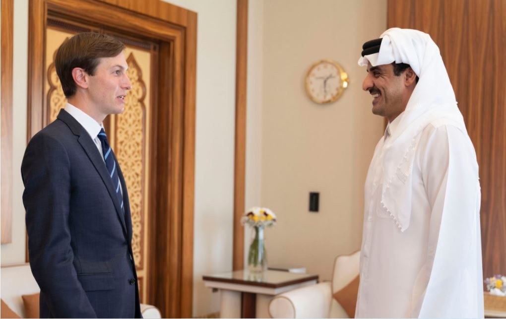 الأزمة الخليجية كوشنر