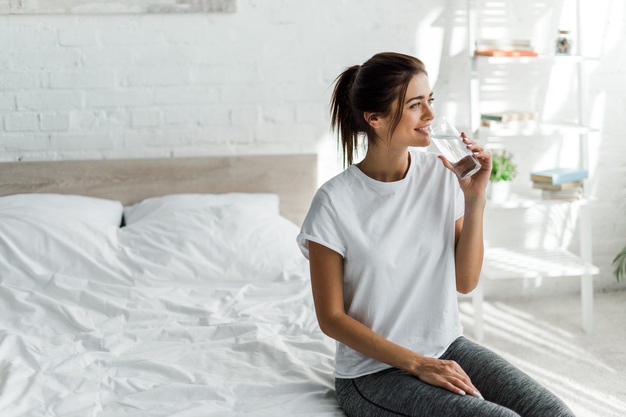 iStock/ أيهما أفضل الماء البارد أو الفاتر؟