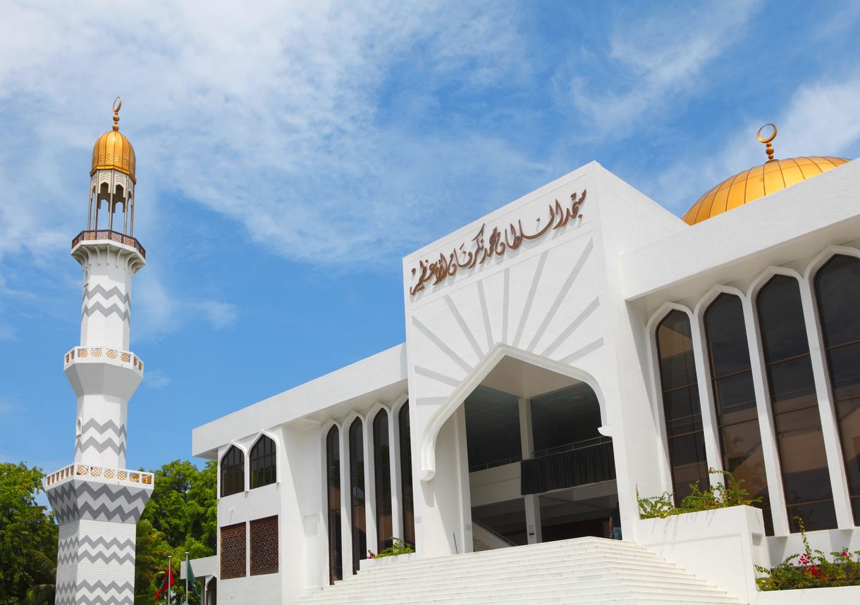 دخول الإسلام المالديف