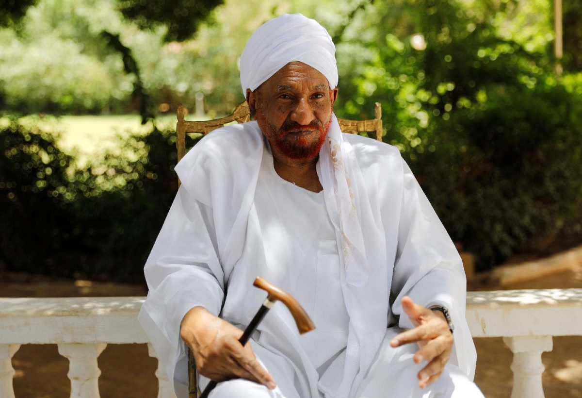 وفاة صادق المهدي