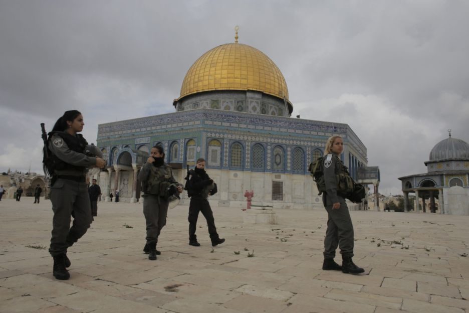 المقدسات الإسلامية بالقدس