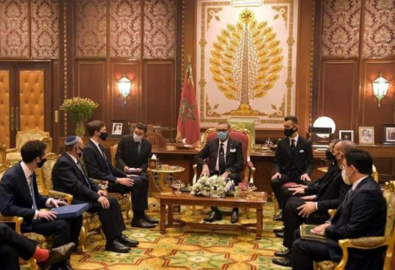 القنصلية الأمريكية الصحراء