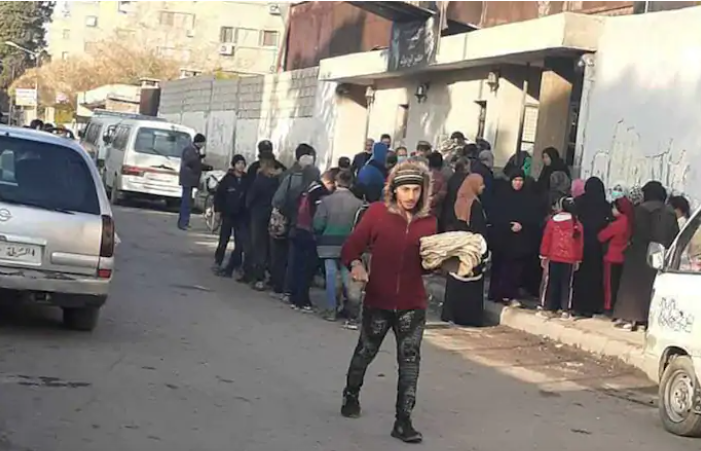 الأمم المتحدة مجاعة سوريا لبنان