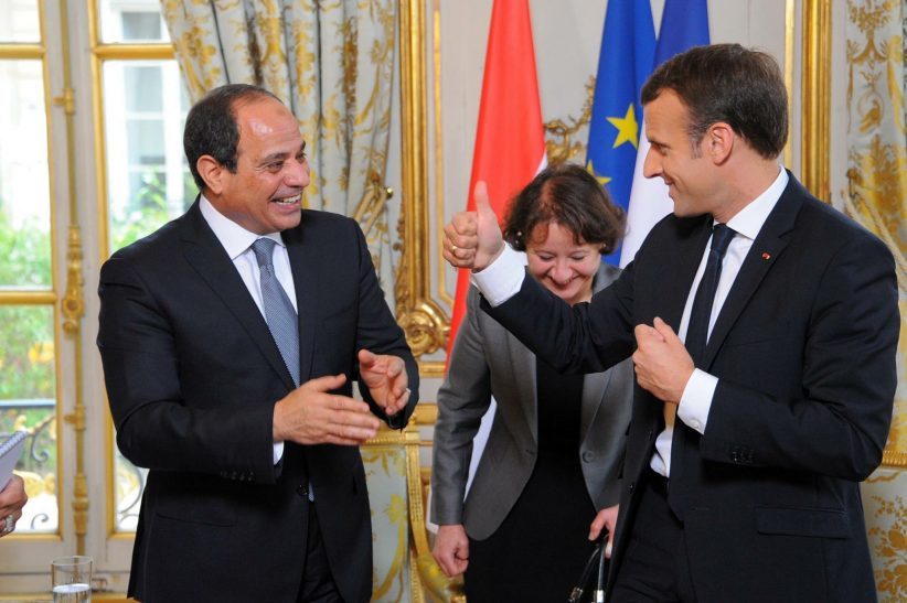 ماذا وراء زيارة السيسي لفرنسا؟ تركيا وليبيا وحقوق الإنسان على رأس جدول أعمال لقائه بماكرون