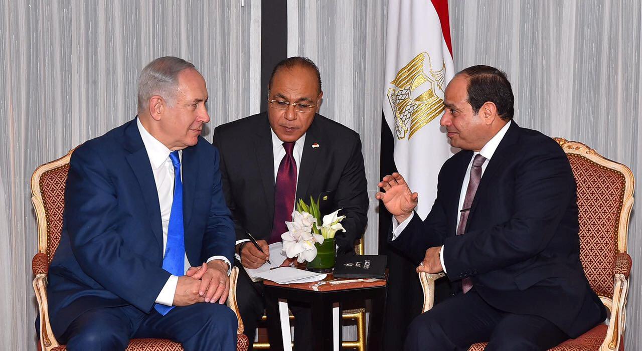 إسرائيل مصر القاهرة