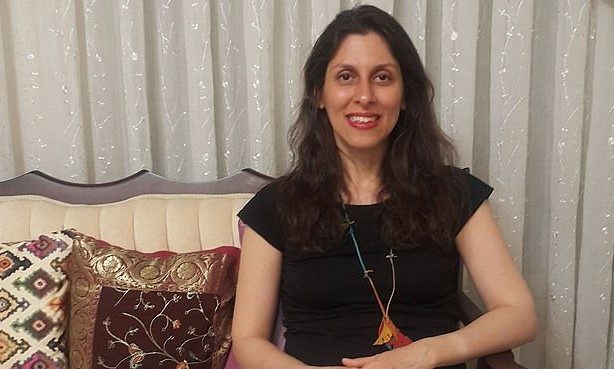 المعتقلة الإيرانية البريطانية نازنين زغاري راتكليف/ منصات التواصل