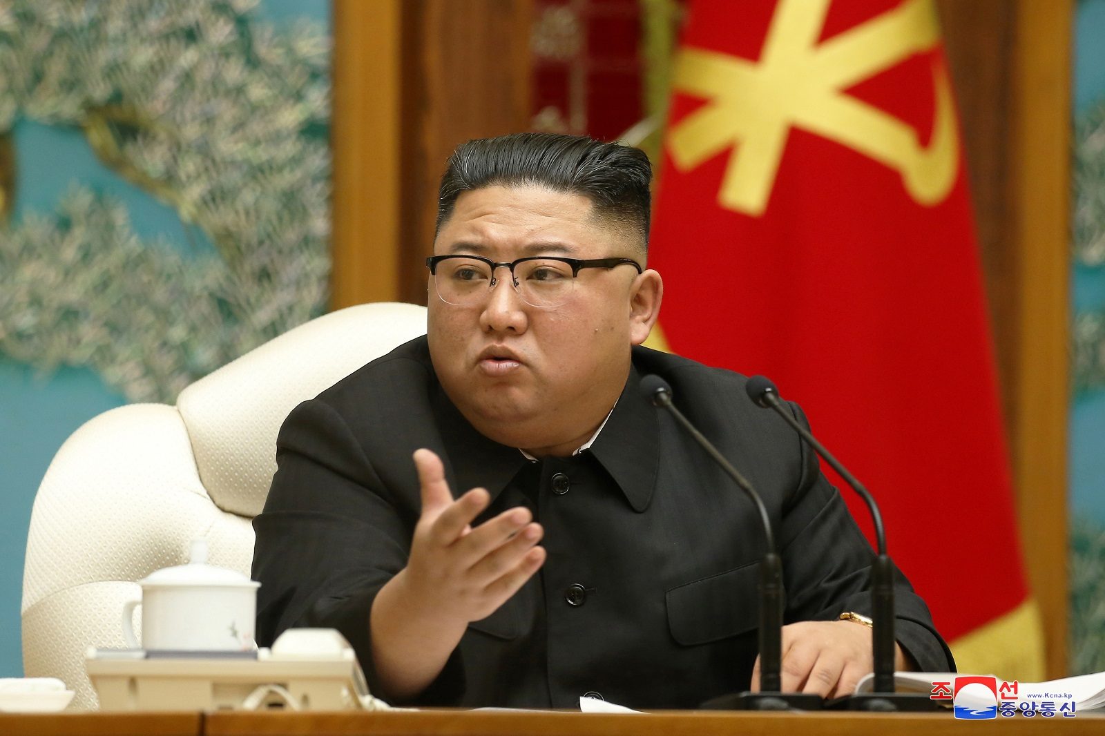 “كيم جونغ تلقى لقاحاً صينياً ضد كورونا”.. رويترز: ليس واضحاً إن كان المَصل آمِناً
