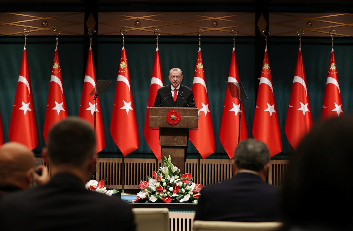 كورونا في تركيا أردوغان