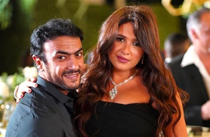 أحمد العوضي ياسمين عبدالعزيز