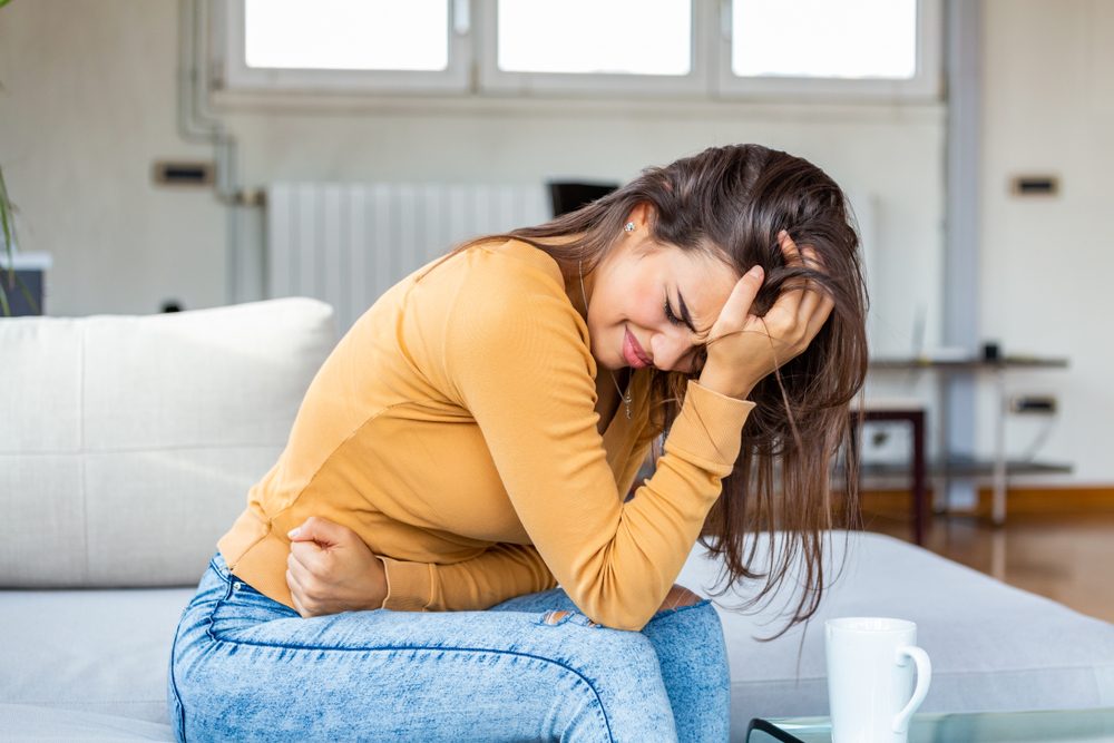 متى تبدأ أعراض الحمل خارج الرحم بالظهور؟
