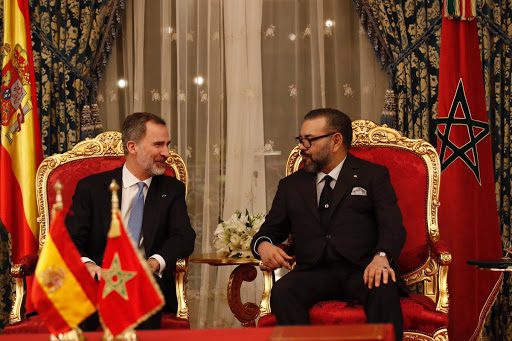 إسبانيا المغرب إقليم الصحراء