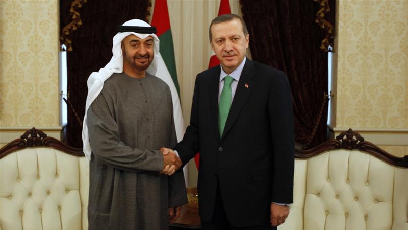 تركيا الإمارات