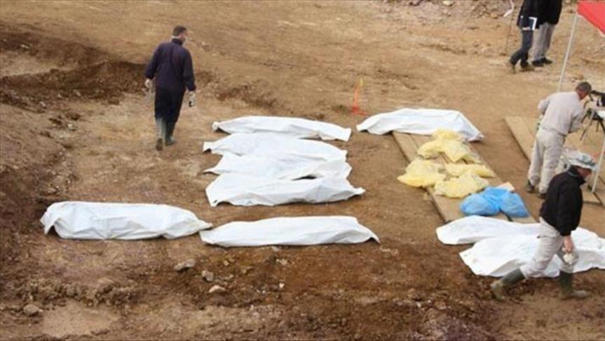 ضاع حقهم بين داعش والميليشيات المسلحة.. مقبرة جماعية تعيد الأمل لأهالي الموصل في العثور على أبنائهم المفقودين