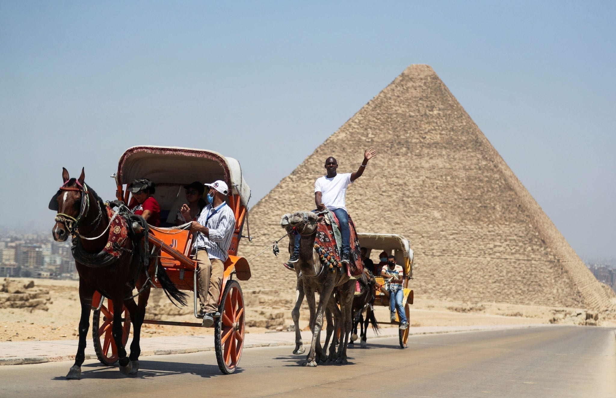 السياحة في مصر حرب غزة