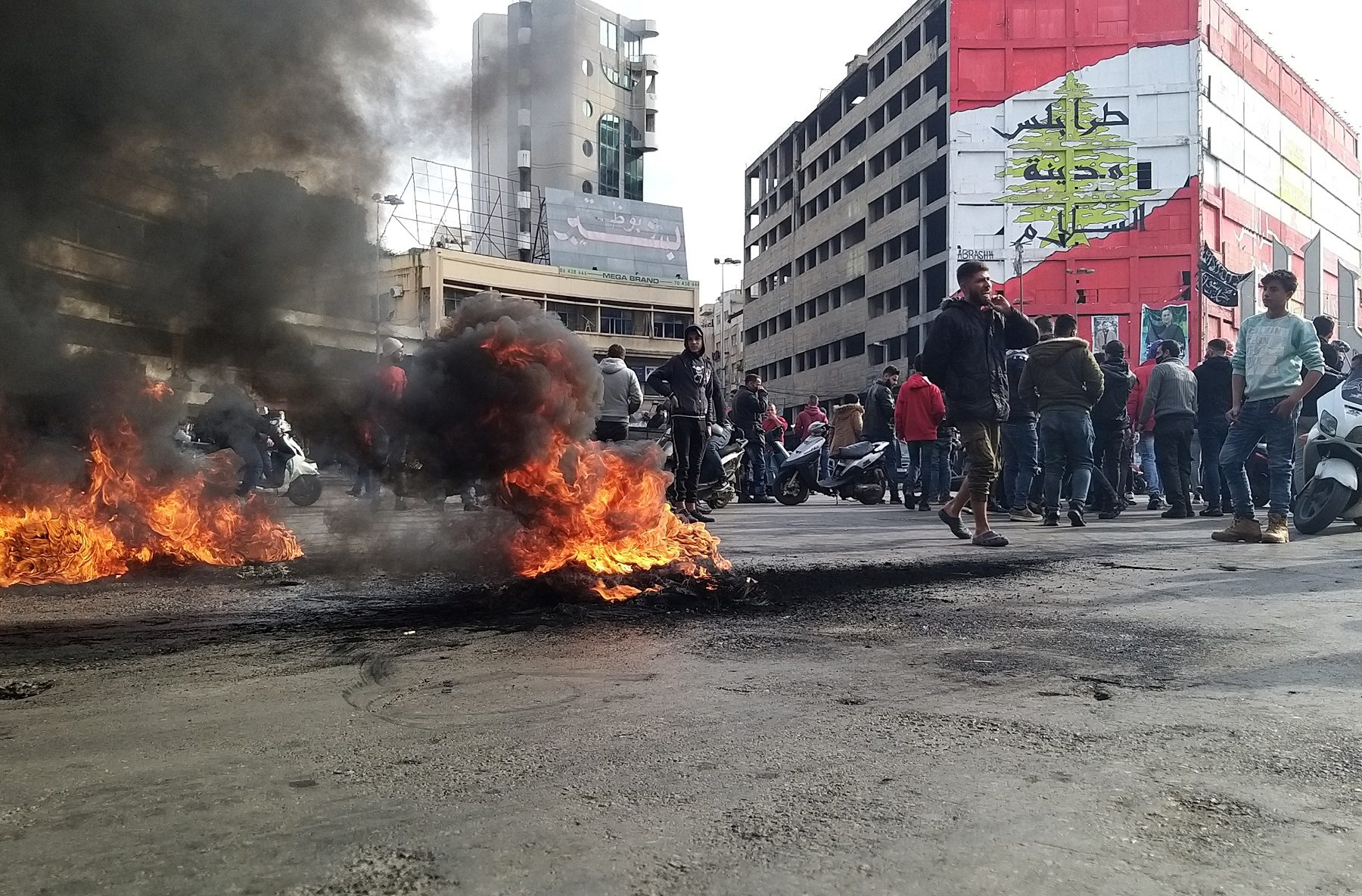 احتجاجات لبنان