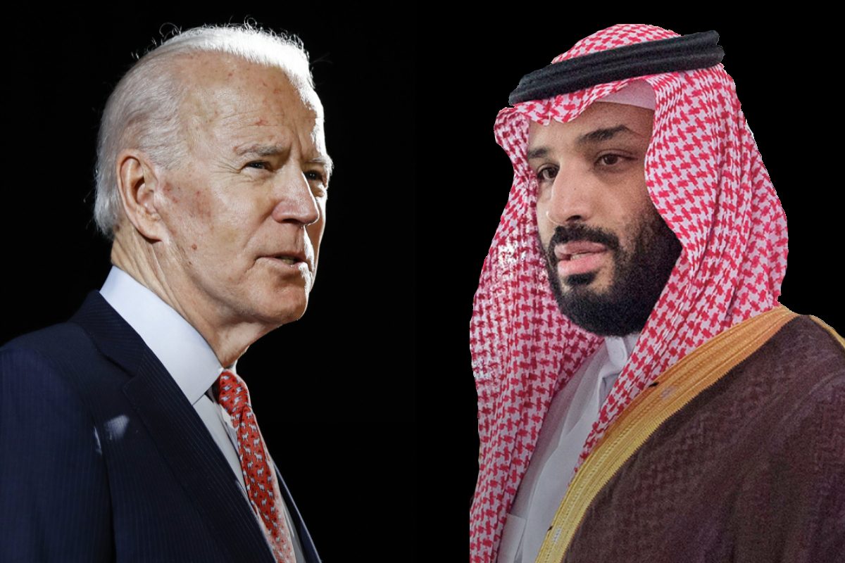 أمريكا السعودية جو بايدن محمد بن سلمان