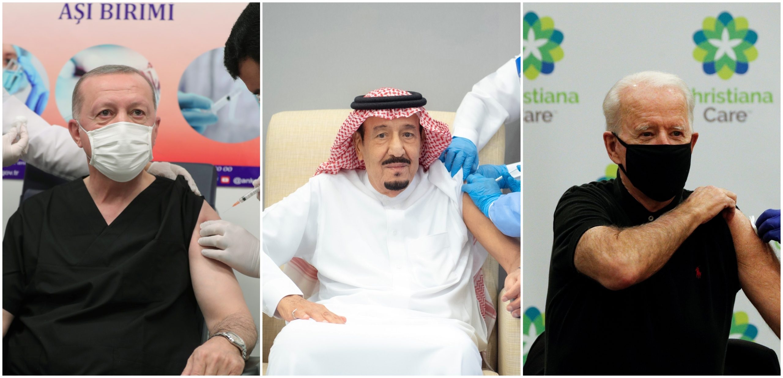 الرؤساء والملوك الذين تلقوا لقاح كورونا