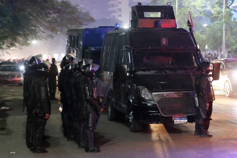 الشرطة المصرية ألقت القبض على رجل الأعمال محمد الأمين/منصات التواصل