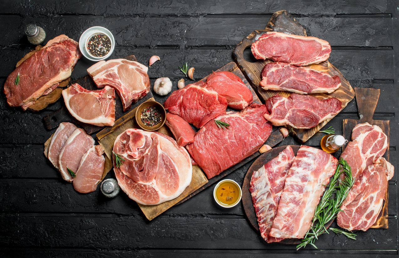 iStock/ الفرق بين أنواع اللحوم