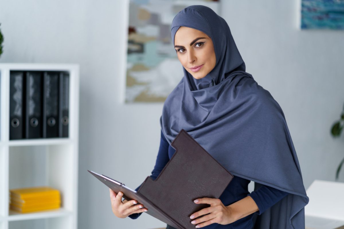 المرأة الذكية أو الناجحة