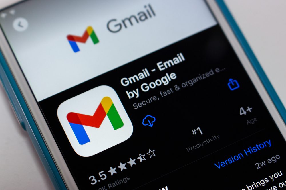 Shutterstock/ طريقة حذف حساب Gmail نهائياً