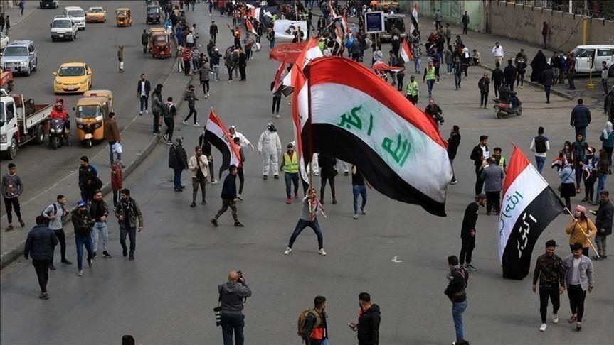 الحركة الاحتجاجية لا تزال متواصلة بالعراق