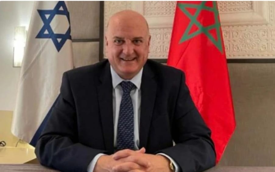 السفير الإسرائيلي في المغرب