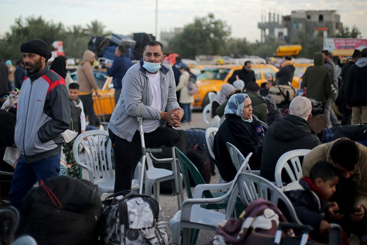 مصر تفتح معبر رفح