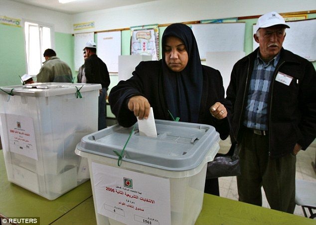 الانتخابات الفلسطينية