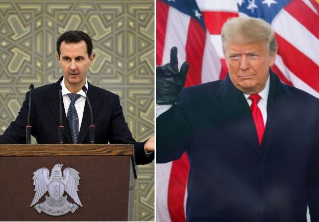 ترامب أراد اغتيال الأسد