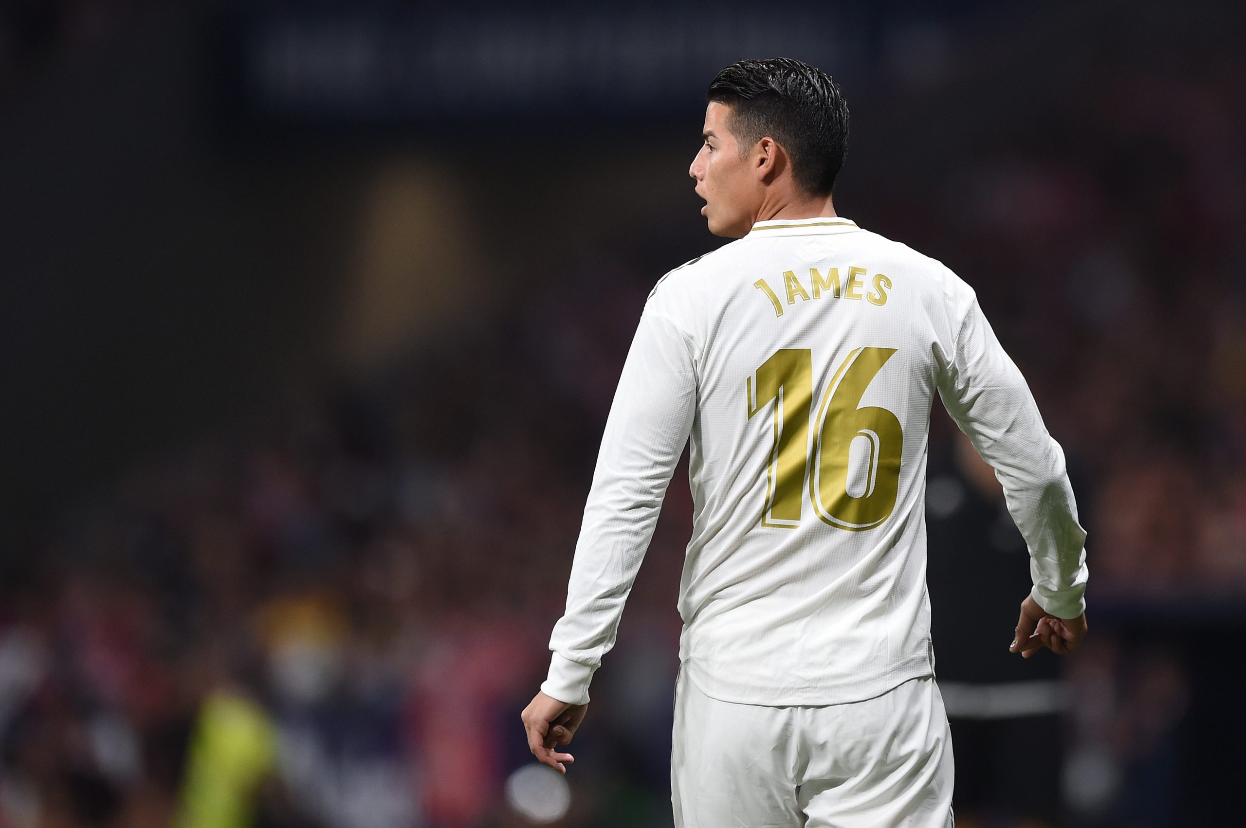رودريغيز من بين اللاعبين الذين حملوا رقم 16 مع ريال مدريد