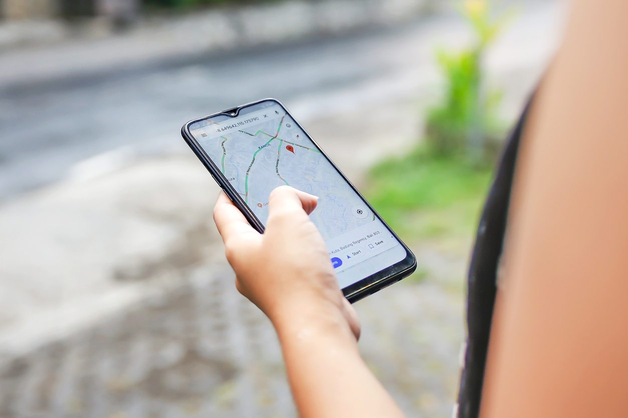 استخدام خرائط جوجل خدمة Google Maps