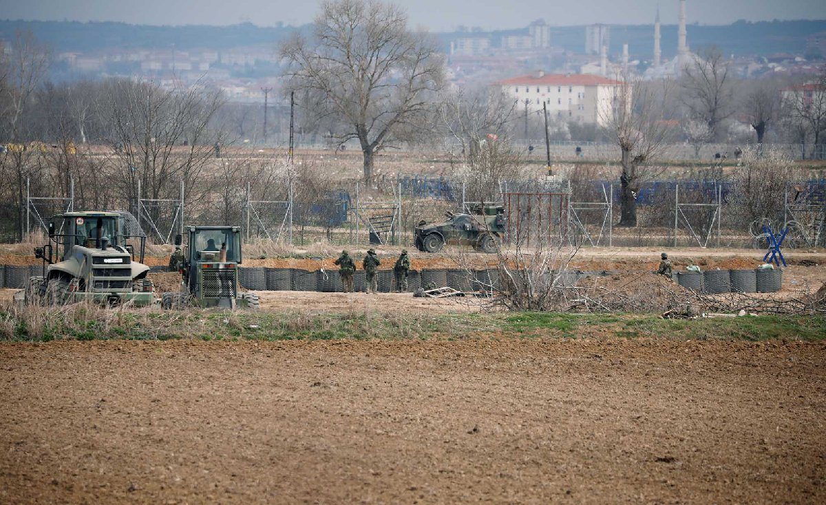 اليونان حدود تركيا
